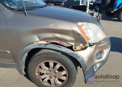 2006 Honda Cr-V Se из США, поврежденный, VIN JHLRD78996C062398